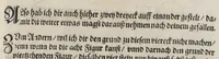 An illustration from Dess Circkelss vnd Richtscheyts, auch der Perspectiua, vnd Proportion der Menschen vnd Rosse, kurtze, doch gründtliche Vnderweisung, dess rechten gebrauchs : mit viel schönen Figuren, aller anfahenden Jugendt, vnnd andern liebhabern dieser Kunst, als Goldschmiden, Malern, Bildhauwern, Steinmetzen, Schreinern, [et]c. eigentlich fürgebildet, vormals im Truck nie gesehen, sonder jetzunder erstmals von neuwem an Tag gegeben (1618)