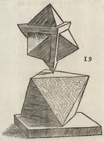 An illustration from Dess Circkelss vnd Richtscheyts, auch der Perspectiua, vnd Proportion der Menschen vnd Rosse, kurtze, doch gründtliche Vnderweisung, dess rechten gebrauchs : mit viel schönen Figuren, aller anfahenden Jugendt, vnnd andern liebhabern dieser Kunst, als Goldschmiden, Malern, Bildhauwern, Steinmetzen, Schreinern, [et]c. eigentlich fürgebildet, vormals im Truck nie gesehen, sonder jetzunder erstmals von neuwem an Tag gegeben (1618)