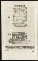 Picture 18 of 39 from Dess Circkelss vnd Richtscheyts, auch der Perspectiua, vnd Proportion der Menschen vnd Rosse, kurtze, doch gründtliche Vnderweisung, dess rechten gebrauchs : mit viel schönen Figuren, aller anfahenden Jugendt, vnnd andern liebhabern dieser Kunst, als Goldschmiden, Malern, Bildhauwern, Steinmetzen, Schreinern, [et]c. eigentlich fürgebildet, vormals im Truck nie gesehen, sonder jetzunder erstmals von neuwem an Tag gegeben (1618), leaf 55
