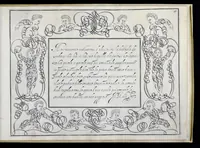 An illustration from Idea del buon scrittore : opera prima (1619)