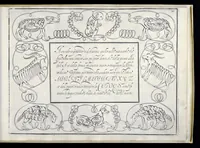 An illustration from Idea del buon scrittore : opera prima (1619)