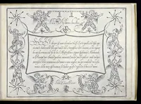 An illustration from Idea del buon scrittore : opera prima (1619)