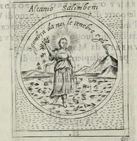 Picture 7 of 49 from Teatro d'imprese (1623), leaf 611
