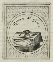 Picture 8 of 49 from Teatro d'imprese (1623), leaf 635