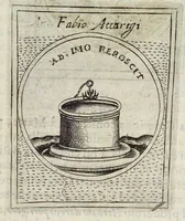 Picture 25 of 49 from Teatro d'imprese (1623), leaf 876