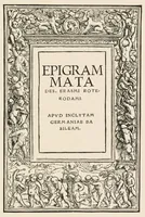 Picture 2 of 4 from Rahmen deutscher Buchtitel im 16. Jahrhundert (1909), leaf 74