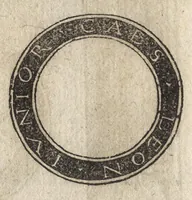 An illustration from Imperatorum et Caesarum vitæ : cum imaginibus ad uiuam effigiem expressis (1534)