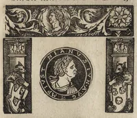 Picture 58 of 94 from Imperatorum et Caesarum vitæ : cum imaginibus ad uiuam effigiem expressis (1534), leaf 144