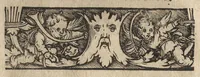 An illustration from Imperatorum et Caesarum vitæ : cum imaginibus ad uiuam effigiem expressis (1534)
