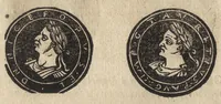 An illustration from Imperatorum et Caesarum vitæ : cum imaginibus ad uiuam effigiem expressis (1534)