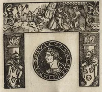 Picture 68 of 94 from Imperatorum et Caesarum vitæ : cum imaginibus ad uiuam effigiem expressis (1534), leaf 166