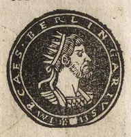 An illustration from Imperatorum et Caesarum vitæ : cum imaginibus ad uiuam effigiem expressis (1534)