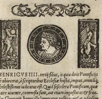 An illustration from Imperatorum et Caesarum vitæ : cum imaginibus ad uiuam effigiem expressis (1534)