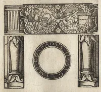 An illustration from Imperatorum et Caesarum vitæ : cum imaginibus ad uiuam effigiem expressis (1534)