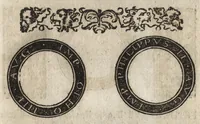 An illustration from Imperatorum et Caesarum vitæ : cum imaginibus ad uiuam effigiem expressis (1534)