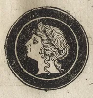 An illustration from Imperatorum et Caesarum vitæ : cum imaginibus ad uiuam effigiem expressis (1534)