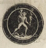 An illustration from Imperatorum et Caesarum vitæ : cum imaginibus ad uiuam effigiem expressis (1534)
