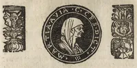 An illustration from Imperatorum et Caesarum vitæ : cum imaginibus ad uiuam effigiem expressis (1534)