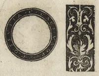 An illustration from Imperatorum et Caesarum vitæ : cum imaginibus ad uiuam effigiem expressis (1534)
