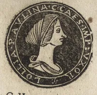An illustration from Imperatorum et Caesarum vitæ : cum imaginibus ad uiuam effigiem expressis (1534)