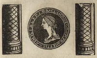 Picture 10 of 94 from Imperatorum et Caesarum vitæ : cum imaginibus ad uiuam effigiem expressis (1534), leaf 40