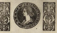 An illustration from Imperatorum et Caesarum vitæ : cum imaginibus ad uiuam effigiem expressis (1534)