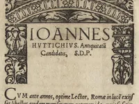 An illustration from Imperatorum et Caesarum vitæ : cum imaginibus ad uiuam effigiem expressis (1534)