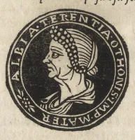 An illustration from Imperatorum et Caesarum vitæ : cum imaginibus ad uiuam effigiem expressis (1534)