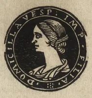 An illustration from Imperatorum et Caesarum vitæ : cum imaginibus ad uiuam effigiem expressis (1534)