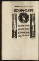 Picture 22 of 94 from Imperatorum et Caesarum vitæ : cum imaginibus ad uiuam effigiem expressis (1534), leaf 63