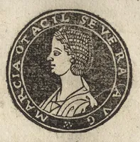 Picture 30 of 94 from Imperatorum et Caesarum vitæ : cum imaginibus ad uiuam effigiem expressis (1534), leaf 85