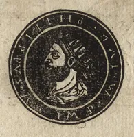 Picture 37 of 94 from Imperatorum et Caesarum vitæ : cum imaginibus ad uiuam effigiem expressis (1534), leaf 96
