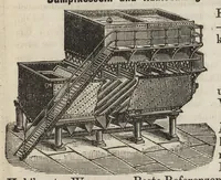 Picture 1 of 6 from Das Färben und Bleichen : von Baumwolle, Wolle, Seide, Jute, Leinen, etc : in unversponnenen Zustande, al Garn und al Stückware : Praktisches Hilfs- und Lehrbuch bearbeitet für Färber und Färberei-Chemiker, sowie zum Unterricht in Fachschulen, mit zahlreichen Maschinenzeichnungen (1889), leaf 284