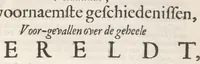 An illustration from Hollandtsche Mercurius : behelzende het ghedenckweerdighste in Christenrijck voor-ghevallen, binnen 't gantsche jaer .. (1650)