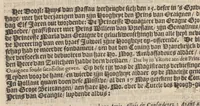 An illustration from Hollandtsche Mercurius : behelzende het ghedenckweerdighste in Christenrijck voor-ghevallen, binnen 't gantsche jaer .. (1650)