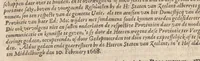 An illustration from Hollandtsche Mercurius : behelzende het ghedenckweerdighste in Christenrijck voor-ghevallen, binnen 't gantsche jaer .. (1650)