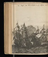 An illustration from Hollandtsche Mercurius : behelzende het ghedenckweerdighste in Christenrijck voor-ghevallen, binnen 't gantsche jaer .. (1650)