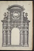 Picture 16 of 30 from Liure d'architecture : contenant plusievrs portiques de differentes inuentions sur les cinq ordres de colomnes (1640), leaf 46
