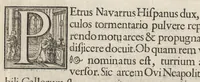 An illustration from Monumenta illustrium virorum, et elogia (1638)