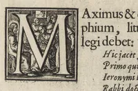 An illustration from Monumenta illustrium virorum, et elogia (1638)