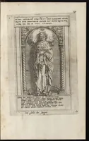An illustration from Monumenta illustrium virorum, et elogia (1638)