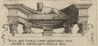 Picture 21 of 26 from Monumenta illustrium virorum, et elogia (1638), leaf 204
