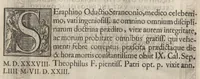 An illustration from Monumenta illustrium virorum, et elogia (1638)