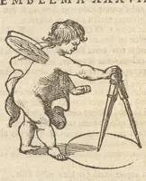 Picture 11 of 28 from Guilielmi HesI Antuerpiensis è Societate Iesu Emblemata sacra de fide, spe, charitate (1636), leaf 129