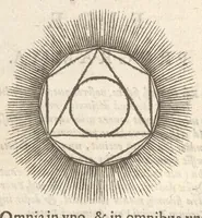 An illustration from Guilielmi HesI Antuerpiensis è Societate Iesu Emblemata sacra de fide, spe, charitate (1636)