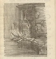 An illustration from Guilielmi HesI Antuerpiensis è Societate Iesu Emblemata sacra de fide, spe, charitate (1636)