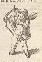 An illustration from Guilielmi HesI Antuerpiensis è Societate Iesu Emblemata sacra de fide, spe, charitate (1636)