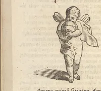 An illustration from Guilielmi HesI Antuerpiensis è Societate Iesu Emblemata sacra de fide, spe, charitate (1636)
