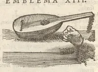 An illustration from Guilielmi HesI Antuerpiensis è Societate Iesu Emblemata sacra de fide, spe, charitate (1636)