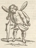 An illustration from Guilielmi HesI Antuerpiensis è Societate Iesu Emblemata sacra de fide, spe, charitate (1636)